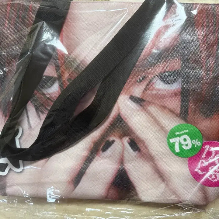 [BUNJANG] &amp;TEAM Nicholas Birthday Cafe Tapolin Bag / 앤팀 니콜라스 생카 타포린백 생일카페