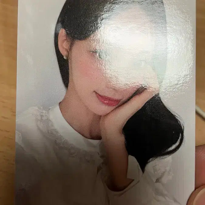 [BUNJANG] RE:SINE WONI HALLYS Photocard / 리센느 원이 할리스 포토카드