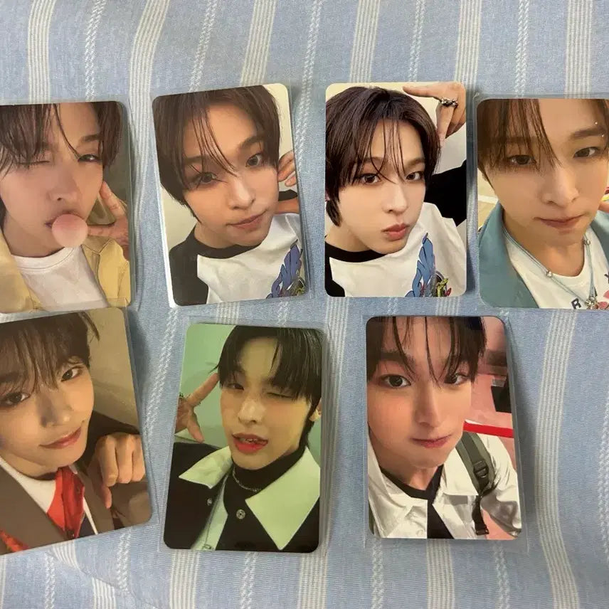 [BUNJANG] Riku Bundle Set Photocard / 리쿠 포카 일괄 판매