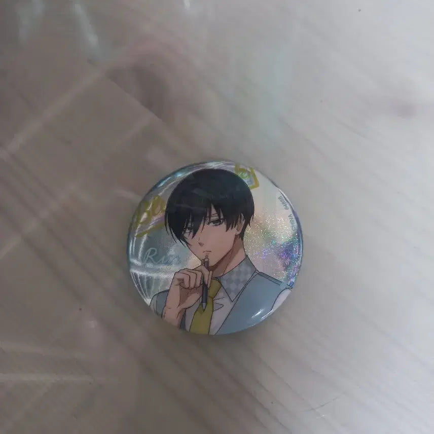 [BUNJANG] Blue Lock Rin Itoshi Can Badge / 블루록 이토시 린 캔뱃지