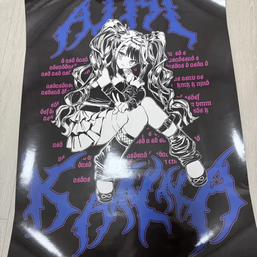 [BUNJANG] Kanna Poster / 칸나 포스터 판매합니다(압정자국있음)