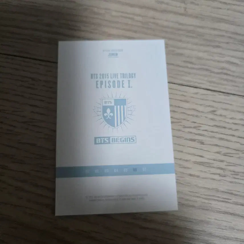 [BUNJANG] BTS Jimin Begins Episode 1 Mini Photocard / 방탄 비긴즈 지민 미니포카 양도. bts begins episode1