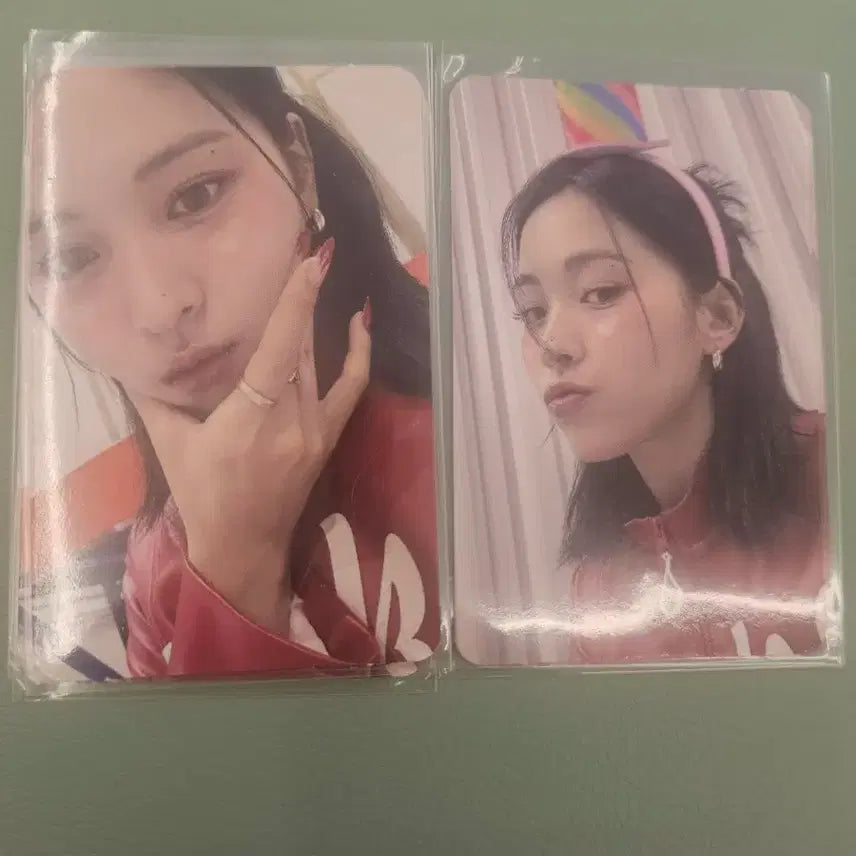 [BUNJANG] ITZY Ryujin Photocard Set (2 Types) / 있지 류진 포카 2종