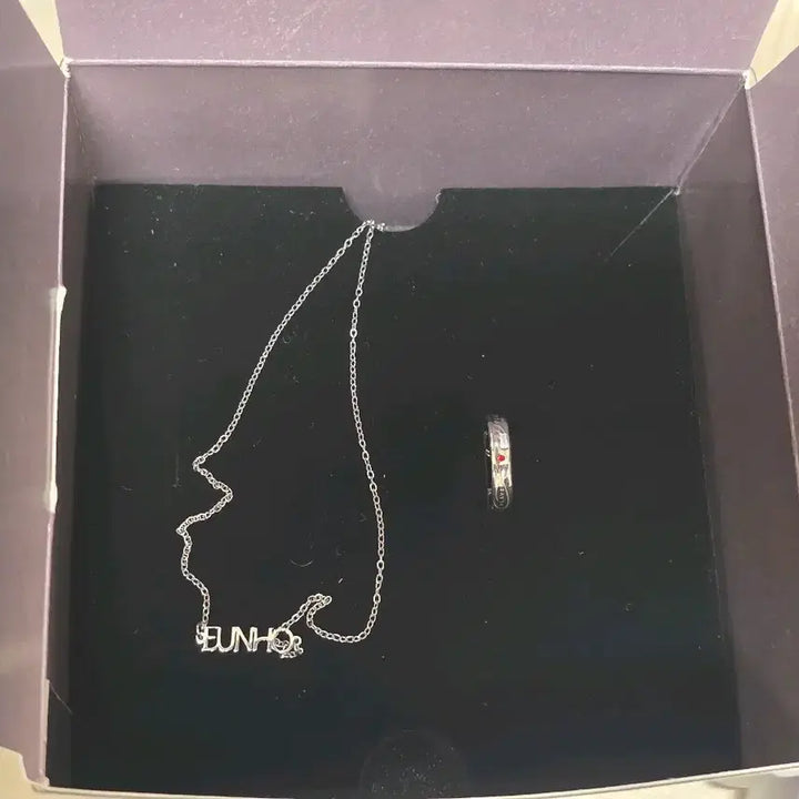 [BUNJANG] PLAVE Eunho Birthday Kit Ring / 플레이브 은호 생일 키트 반지