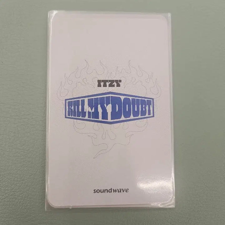 [BUNJANG] ITZY Chaeryeong Soundwave POB Photocard / 있지 채령 사운드웨이브 특전