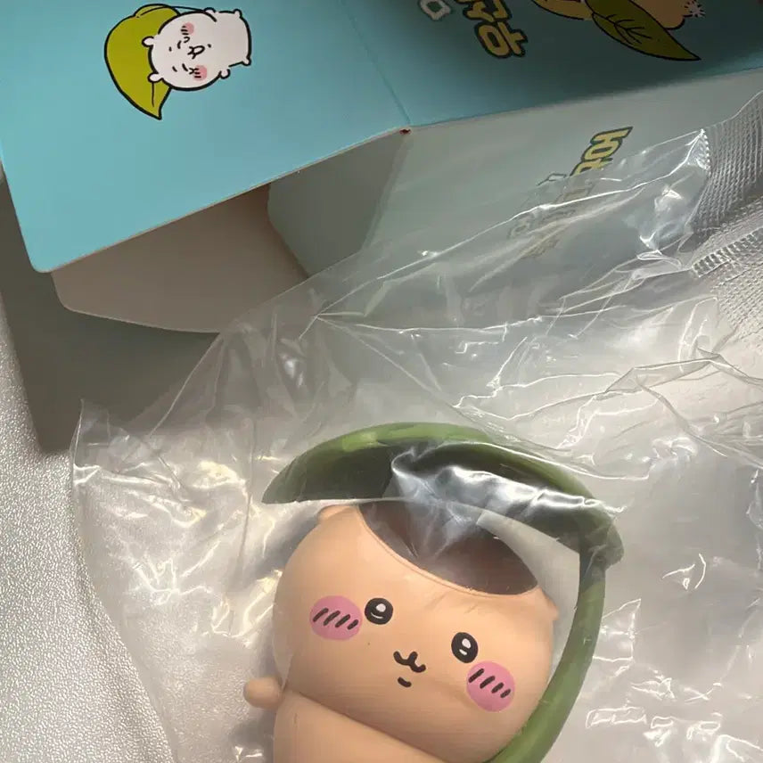 [BUNJANG] Kurimanju Umbrella Figure (Box Unsealed) / 먼작귀 우산 피규어 쿠리만쥬 (박스단순개봉/택포)