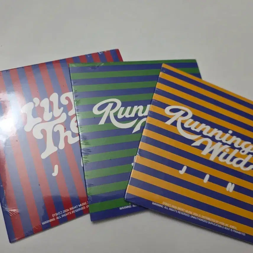 [BUNJANG] BTS Jin Single CD Set (3 Versions) / JIN(BTS) 싱글시디