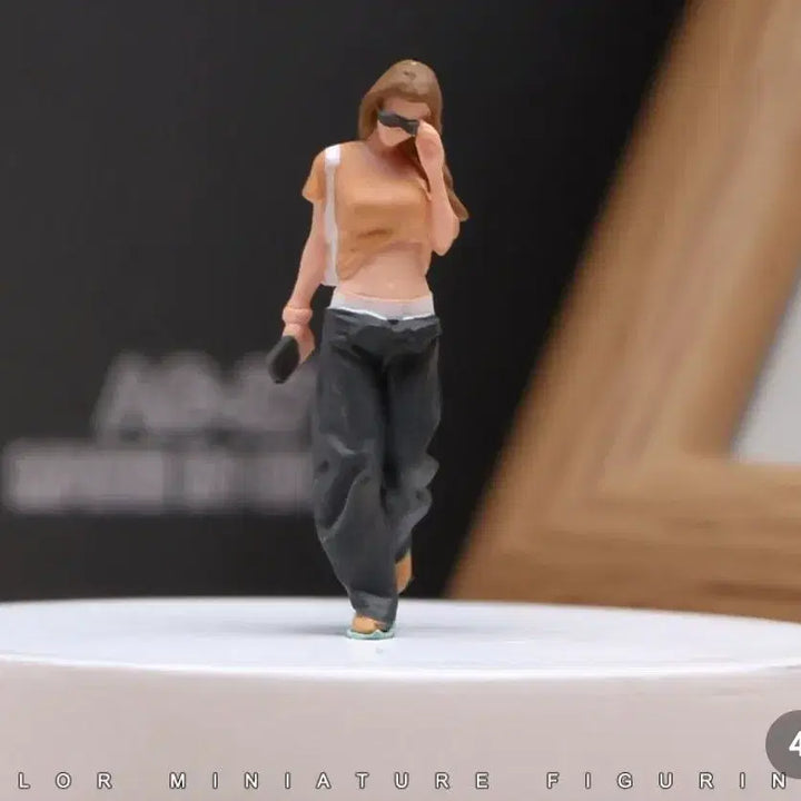 [BUNJANG] 1:64 Scale Diecast Diorama Miniature Figures 5-Piece Set (Mini GT) / 1:64 다이캐스트 디오라마 미니피규어 5종 (미니지티)