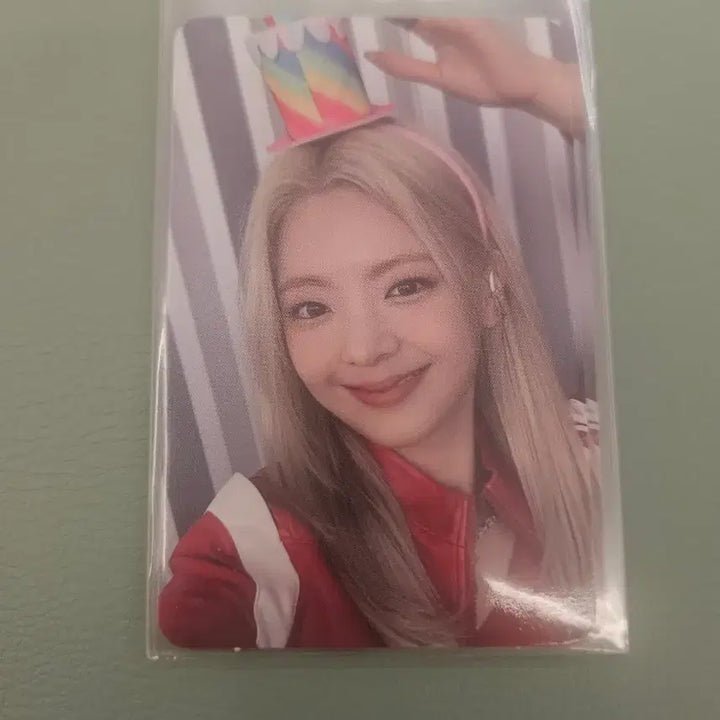 [BUNJANG] ITZY Lia Soundwave Photocard / 있지 리아 사운드웨이브 포카