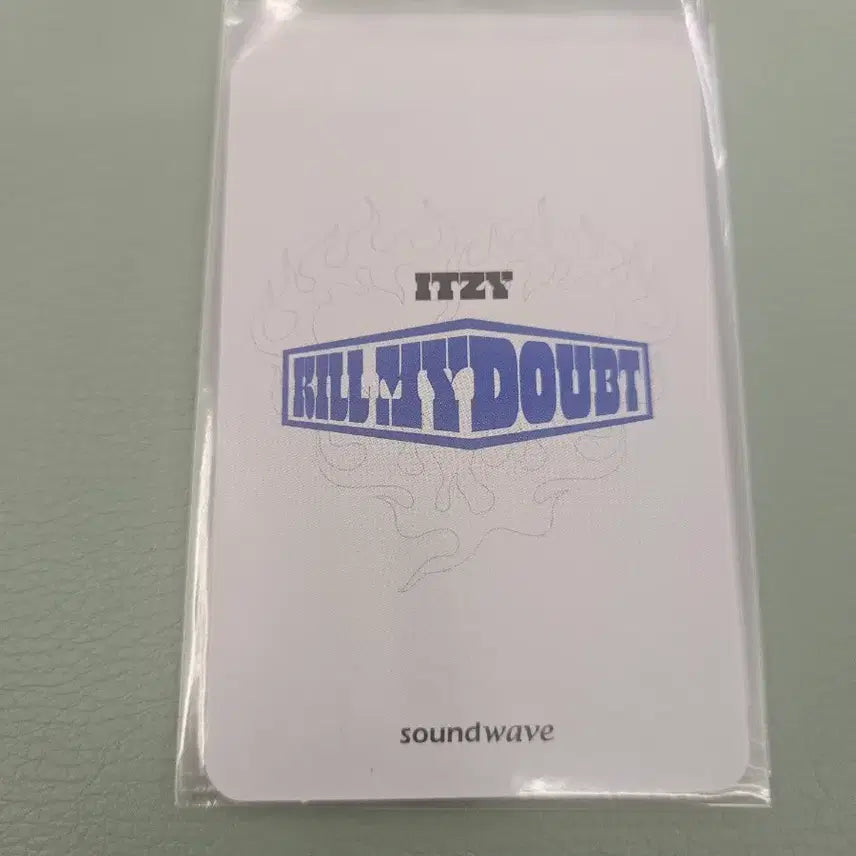 [BUNJANG] ITZY Lia Soundwave Photocard / 있지 리아 사운드웨이브 포카