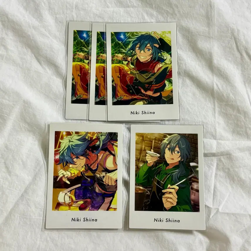 [BUNJANG] Ensemble Stars! Nikki Shiina Card Set / 앙상블스타즈 앙스타 시이나 니키 파샷츠 일괄 양도