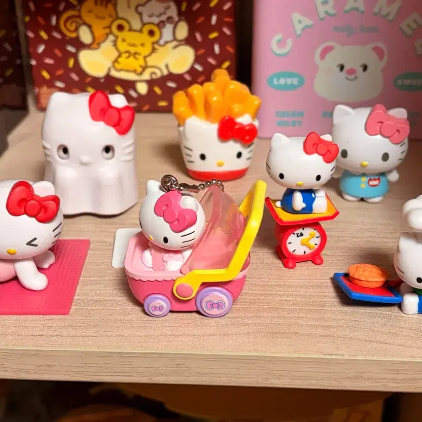 [BUNJANG] Hello Kitty Figure Set / 헬로키티 피규어