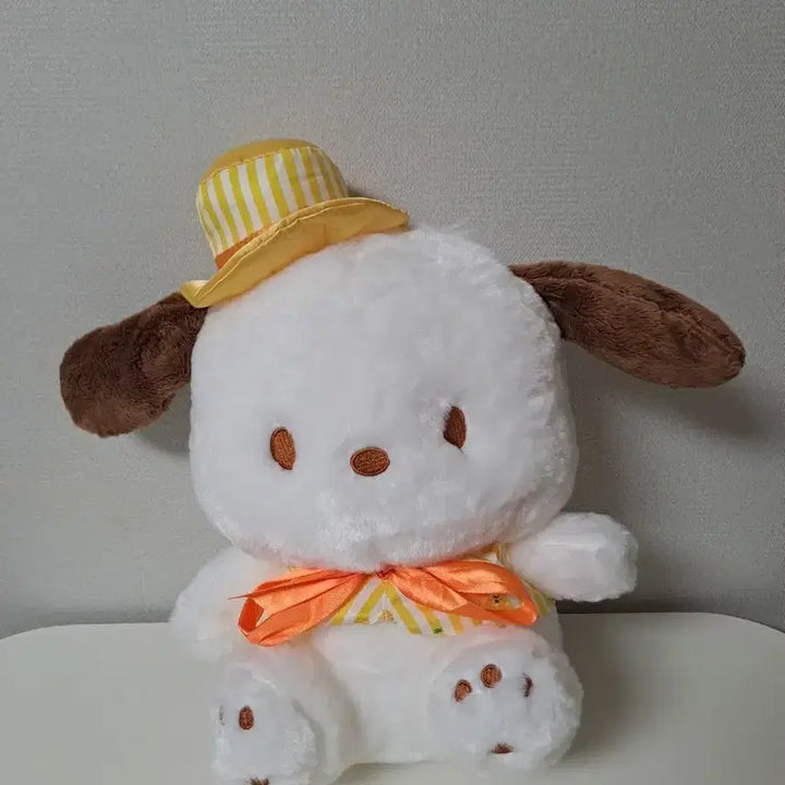 [BUNJANG] Sanrio Pochacco Plush Hat Medium / 산리오 포차코 인형 모자 중형