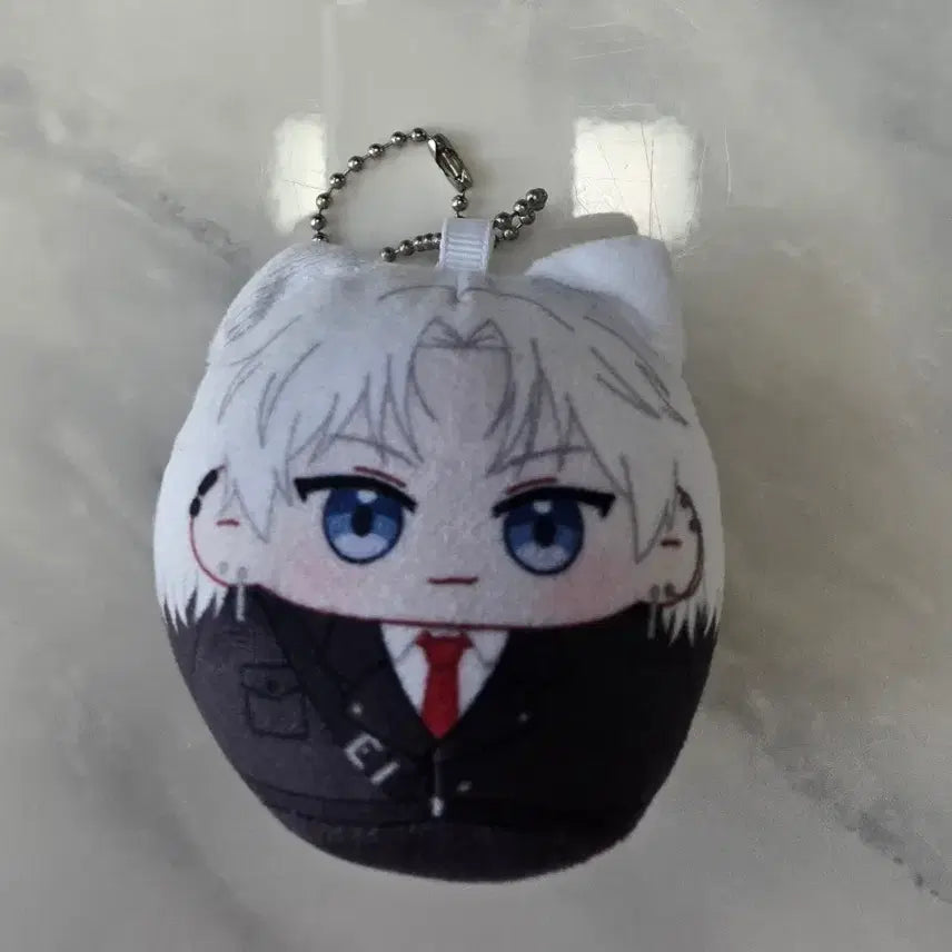 [BUNJANG] Machal Elias Plush Squeaker Toy / 마차살 엘리아스 경단 삑삑이