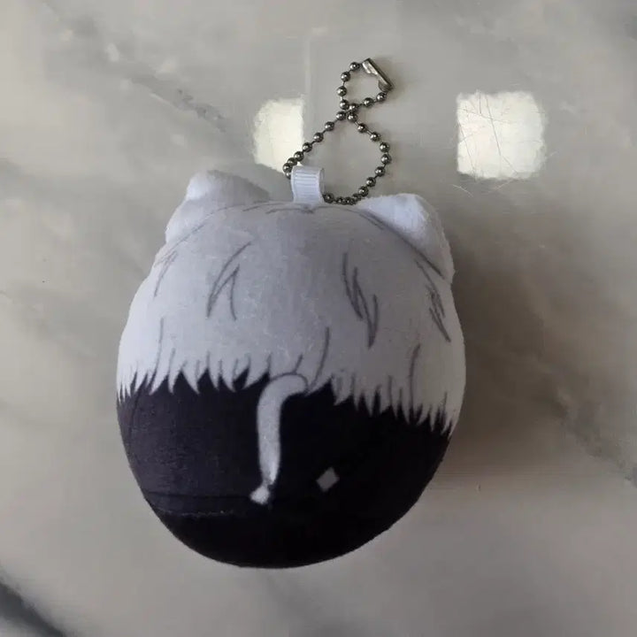 [BUNJANG] Machal Elias Plush Squeaker Toy / 마차살 엘리아스 경단 삑삑이