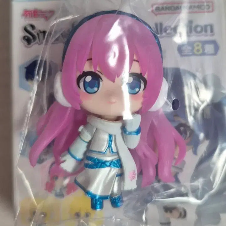 [BUNJANG] Snow Miku Collection Megurine Luka Figure / 2025 스노우미쿠 컬렉션 메구리네루카