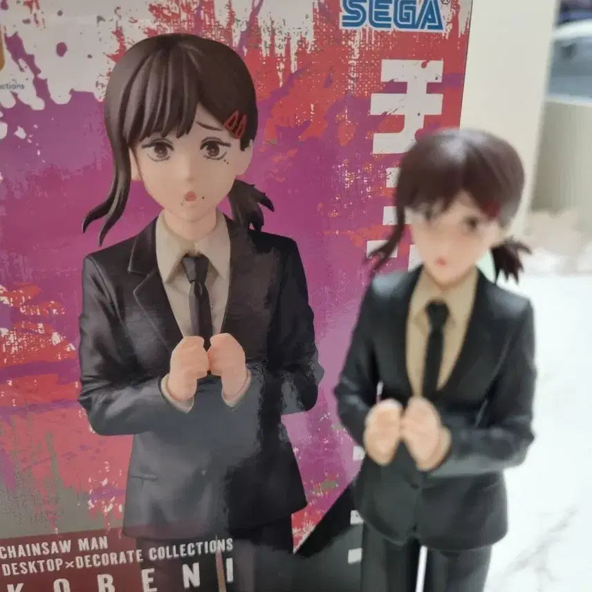 [BUNJANG] Chainsaw Man Kobeni Figure / 체인소맨 코베니 피규어