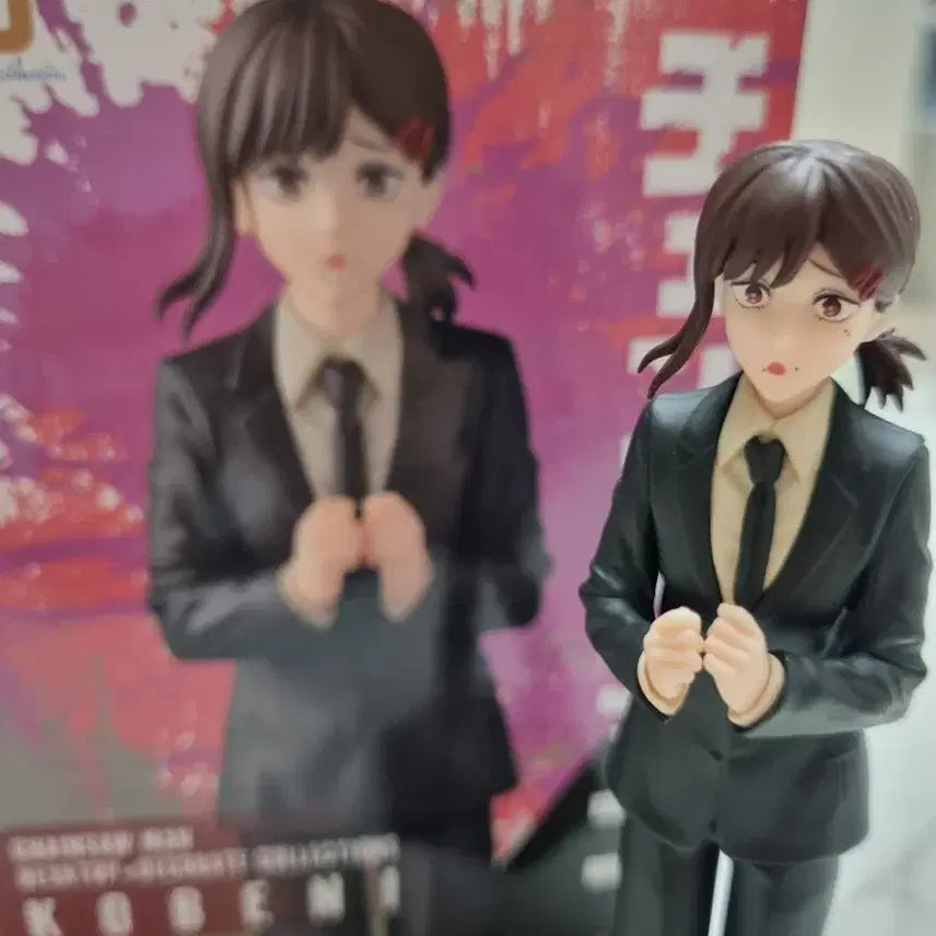 [BUNJANG] Chainsaw Man Kobeni Figure / 체인소맨 코베니 피규어
