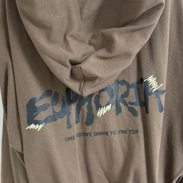 [BUNJANG] Alpha Drive One (RD1) MD Hoodie Zip-Up Brown / 알파드라이브원 알디원 md 후드집업 후디