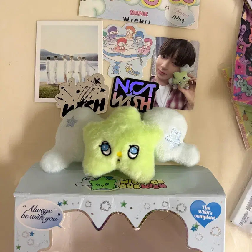 [BUNJANG] NCT WISH WISHU Bundle Set / 엔시티위시 위츄 풀박