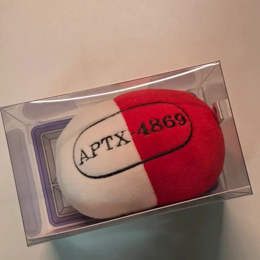[BUNJANG] Detective Conan Apotoxin 4869 Stress Ball 30th Anniversary Exhibition / 명탐정코난 아포톡신 4869 스트레스볼 30주년 전시회