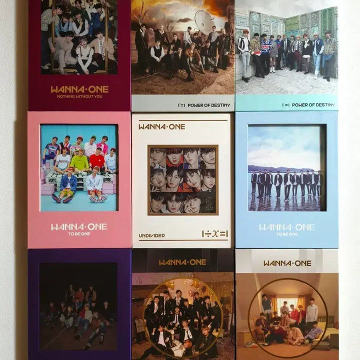 [BUNJANG] Wanna One Complete Album Set Park Ji Hoon / 워너원 앨범 전종 세트 박지훈 워너원