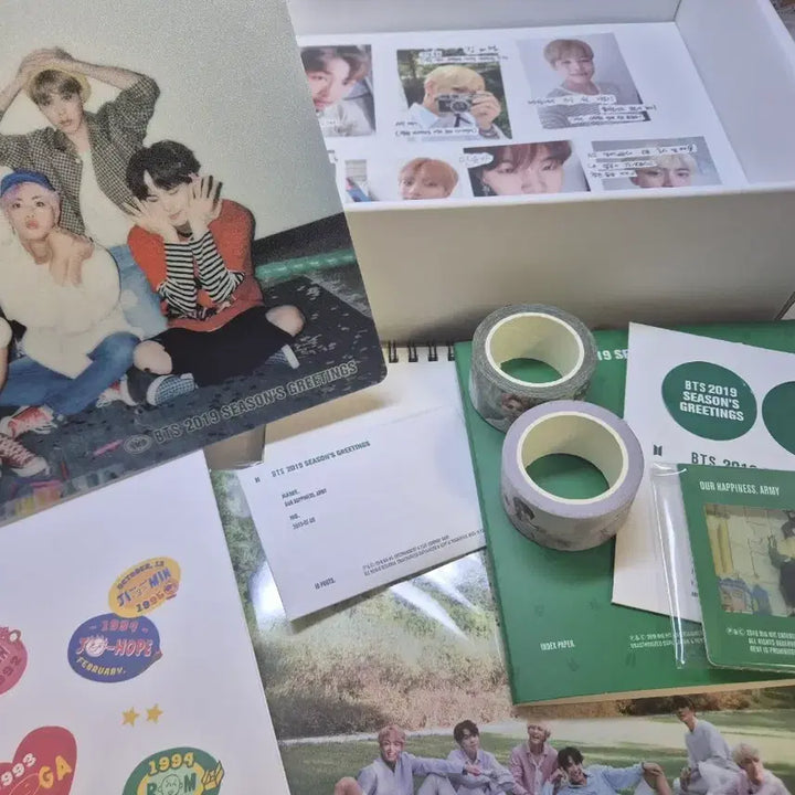 [BUNJANG] BTS 2019 Season&