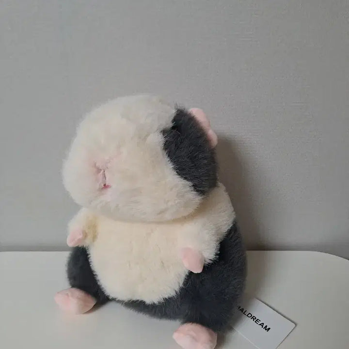 [BUNJANG] Medium Hamster Plush Cotton Ball Stuffed Animal / 햄스터 인형 솜뭉치 털인형 중형