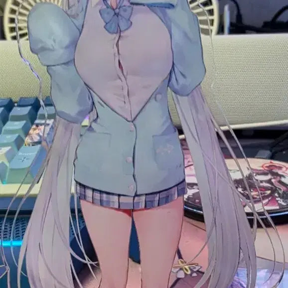 [BUNJANG] Nika Acrylic Stand (Reproduction) / 니케 아크릴스탠드(모조품입니다.)