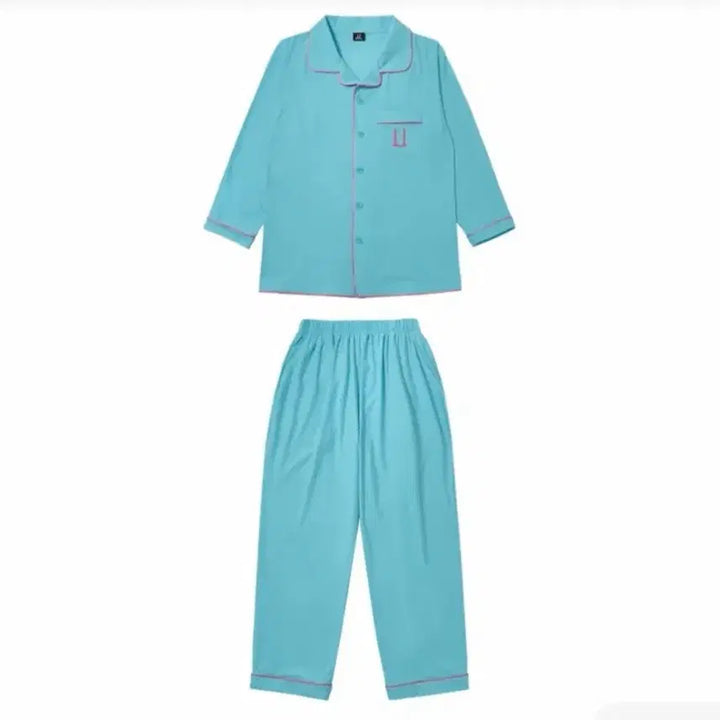 [BUNJANG] GD Weavers Pajama Set / 지디 위버멘쉬 파자마 세트