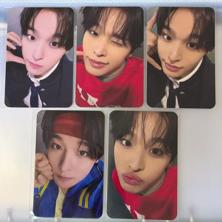 [BUNJANG] Yoi-don Boymeetsgirl Riku Photocard Bundle Set / 리쿠 요이돈 보이미츠걸 포카 일괄양도