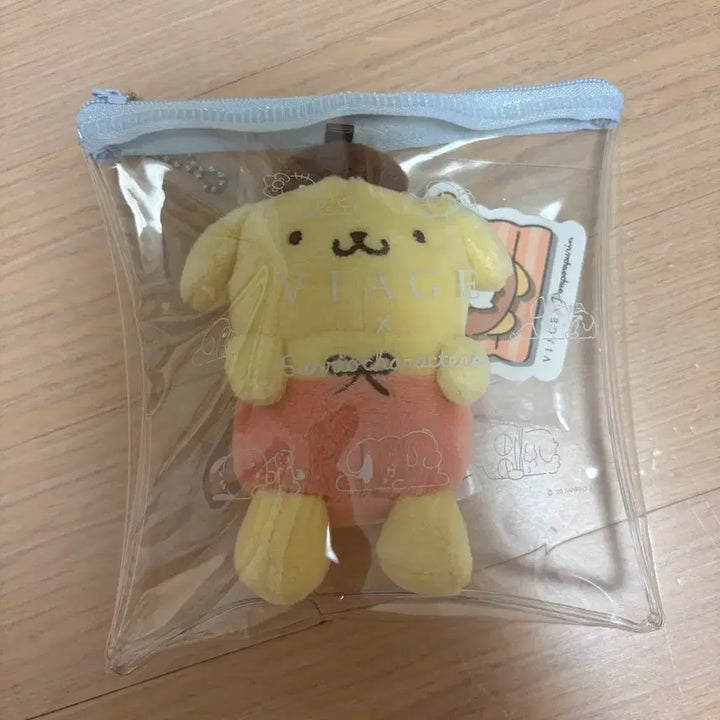 [BUNJANG] Viage x Pompompurin Plush Doll (Sanrio Official) / viage 폼폼푸린 인형