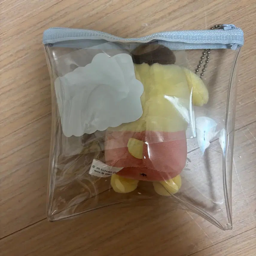 [BUNJANG] Viage x Pompompurin Plush Doll (Sanrio Official) / viage 폼폼푸린 인형