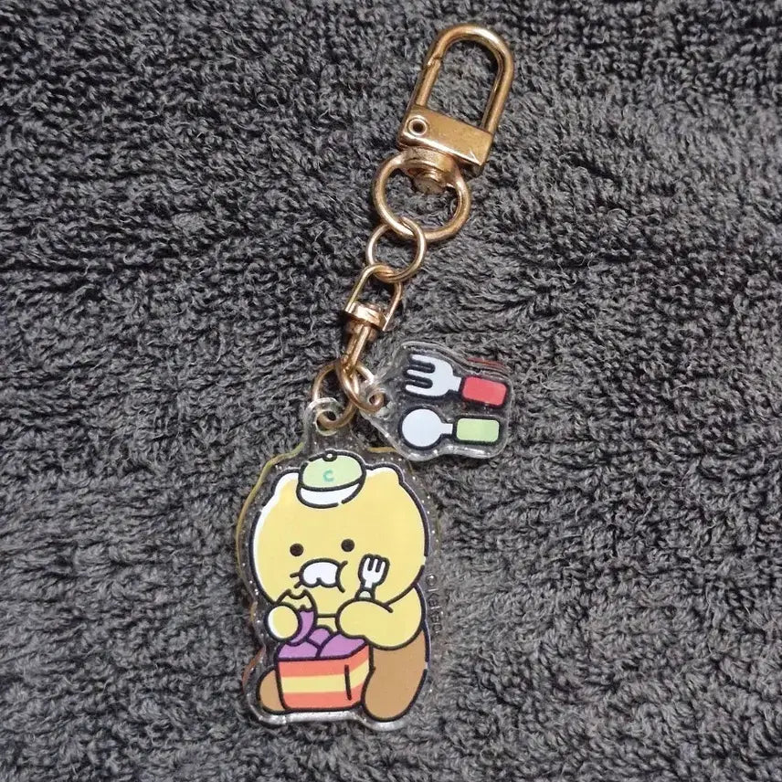 [BUNJANG] Chunsik Random Acrylic Keyring / 춘식이 랜덤 아크릴 키링