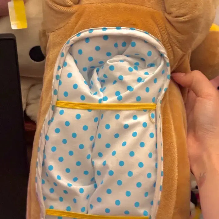 [BUNJANG] Rilakkuma Classic Tissue Case Plush / 고전 리락쿠마 티슈케이스 인형