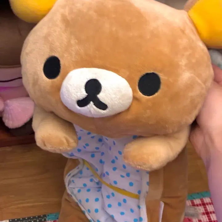 [BUNJANG] Rilakkuma Classic Tissue Case Plush / 고전 리락쿠마 티슈케이스 인형