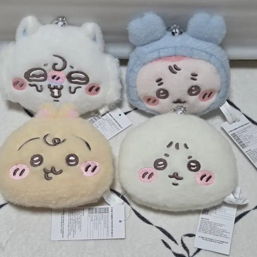 [BUNJANG] Chiikawa Baby RilPass 4 Types Bundle Set / 먼작귀 치이카와 베이비 릴패스 4종 일괄 새상품