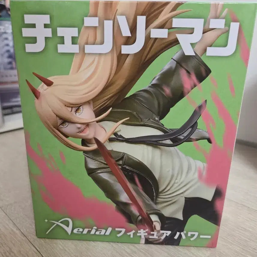 [BUNJANG] Chainsaw Man Aerial Figure Power (Unopened) / 체인소맨 Aerial 피규어 파워