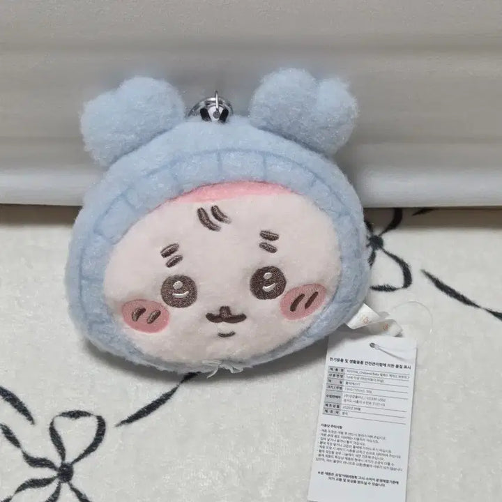[BUNJANG] Chiikawa Baby Reel Pass Kani Plush / 먼작귀 치이카와 베이비 릴패스 카니 새상품