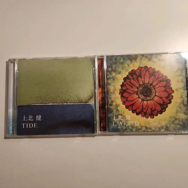 [BUNJANG] Kamikita Ken LAYERED TIDE CD Bundle Set / 카미키타 켄 KK  LAYERED TIDE CD 일괄