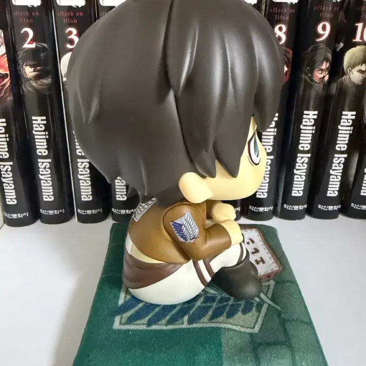 [BUNJANG] Eren Jaeger Look Up Figure (Opened, Bonus Included) / (개봉, 특전포함) 에렌 룩업