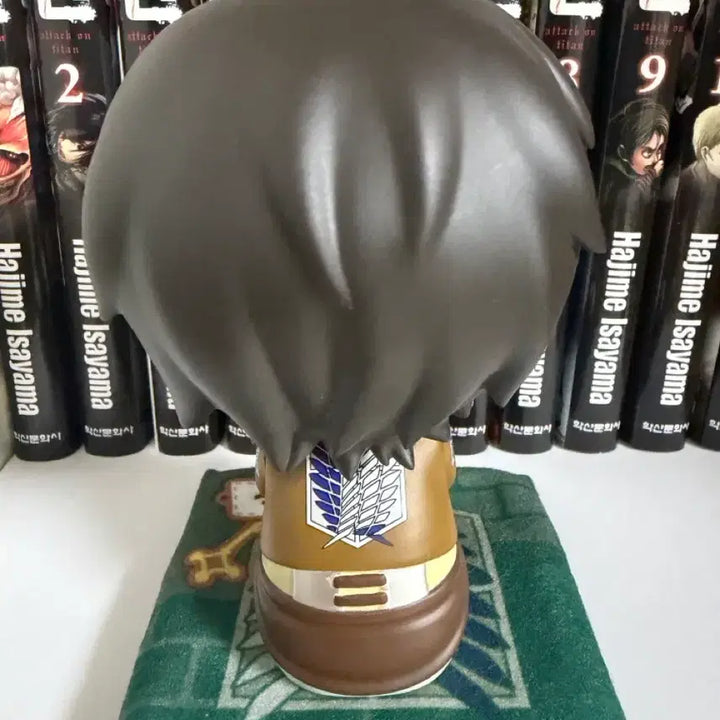 [BUNJANG] Eren Jaeger Look Up Figure (Opened, Bonus Included) / (개봉, 특전포함) 에렌 룩업