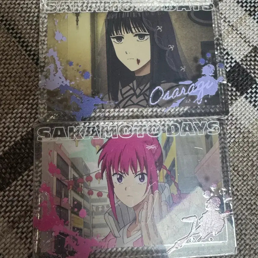 [BUNJANG] Sakamo Days Sakuraba Rui Acrylic Block / 사카모토데이즈 아크릴 블럭 오사라기 루 양도