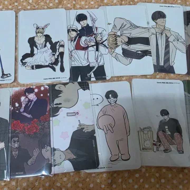 [BUNJANG] Payback Momfun Visit Photocard Bundle Set (12 Types) / 페이백 모펀 방문 포카 12종 일괄 포토카드 봄툰 payback