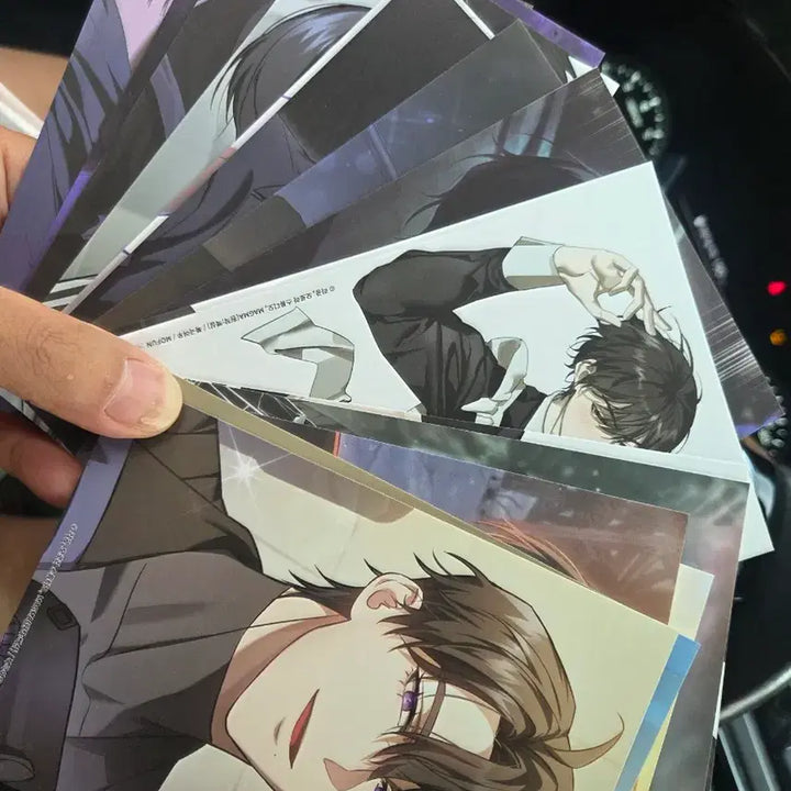 [BUNJANG] Hunter Wants to Live Quietly Poster + Postcard Special Set / (특전세트) 헌터는 조용히 살고싶다 포스터+엽서 ( 헌조살 )