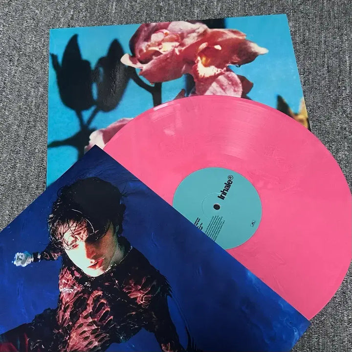 [BUNJANG] Inhaler Open Wide Limited Pink Color LP / 인헤일러 Open Wide 리미티드 핑크 컬러 lp