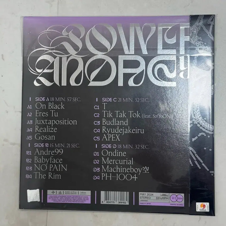 [BUNJANG] Silica Gel 2nd Album LP First Pressing Sealed / 실리카겔 2집 LP 초판 미개봉 판매
