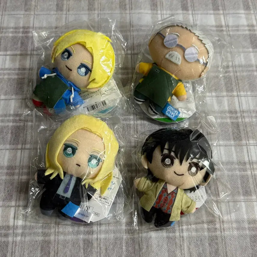 [BUNJANG] Sakamoto Days Doll Bundle Set / 사카모토 데이즈 인형 일괄