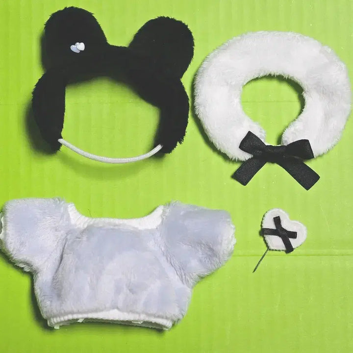 [BUNJANG] 10cm Doll Clothes / 10cm 솜인형옷