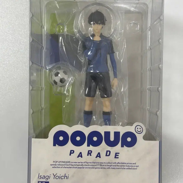 [BUNJANG] Blue Lock Isagi Yoichi Pop-up Parade Figure / 블루록 이사기 요이치 팝업 퍼레이드 피규어